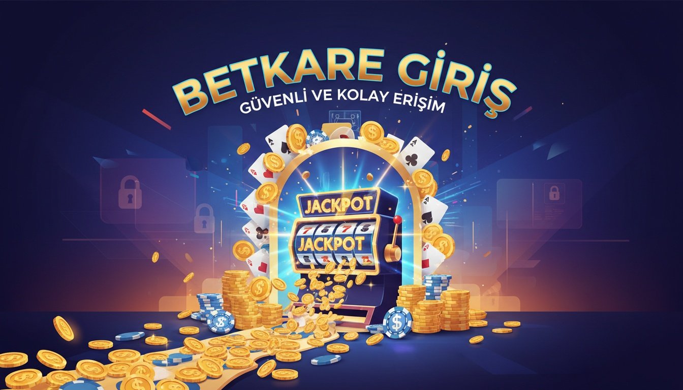Betkare Giriş: Güvenli ve Kolay Erişim