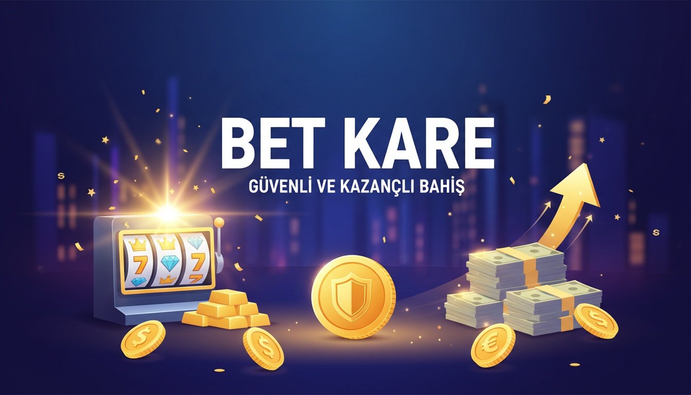 Bet Kare: Güvenli ve Kazançlı Bahis
