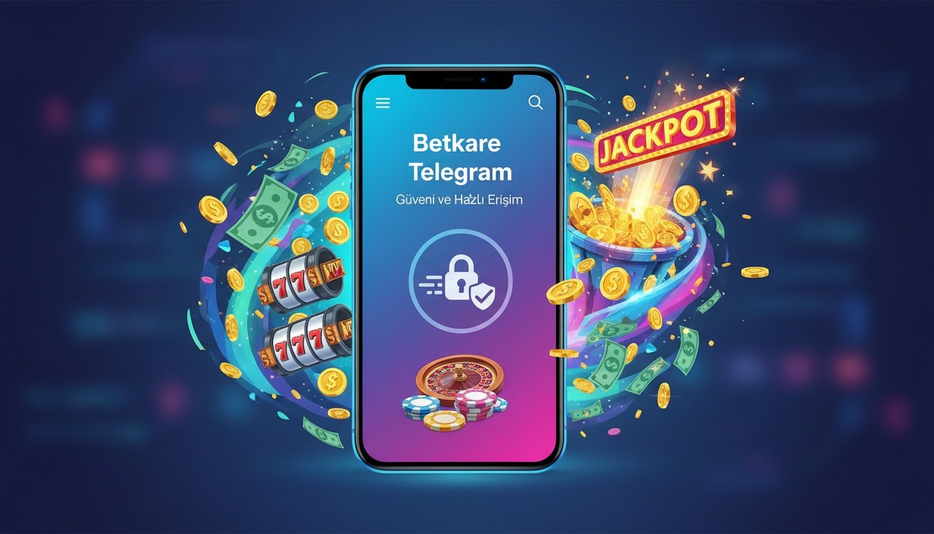 Betkare Telegram: Güvenli ve Hızlı Erişim