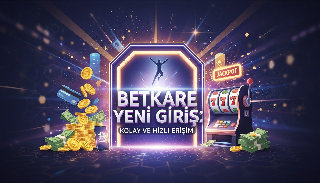 Betkare Yeni Giriş: Kolay ve Hızlı Erişim