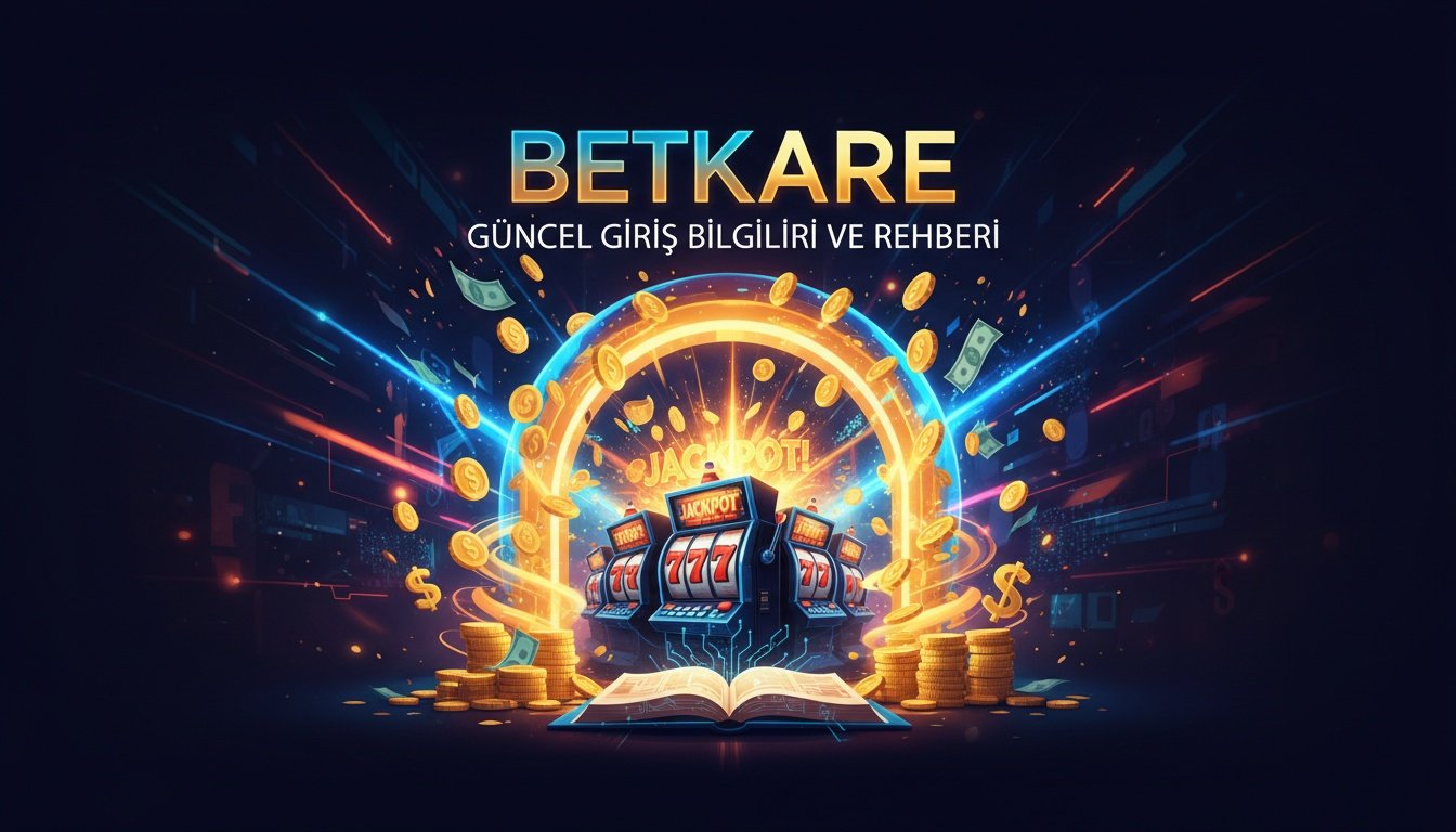 Betkare Güncel Giriş Bilgileri ve Rehberi