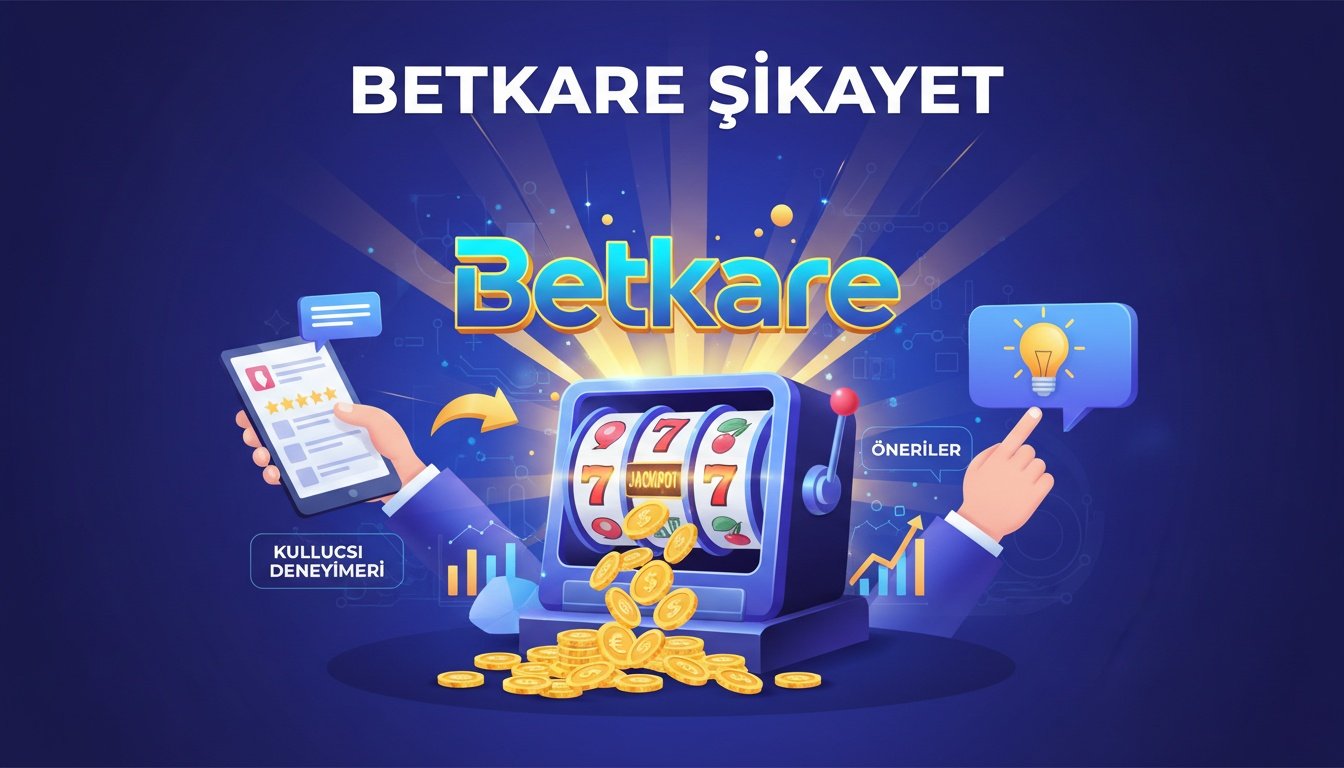 Betkare Şikayet: Kullanıcı Deneyimleri ve Öneriler