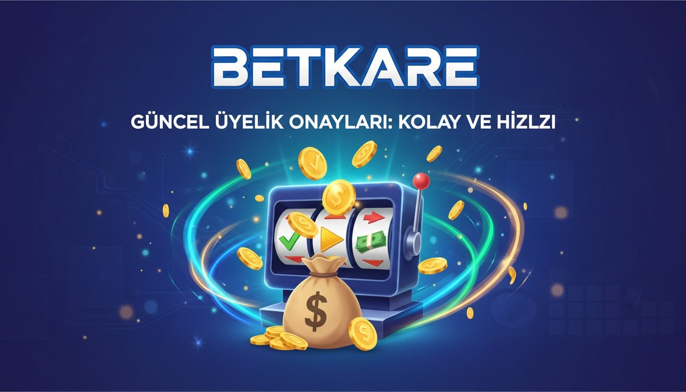 Betkare Güncel Üyelik Onayları: Kolay ve Hızlı