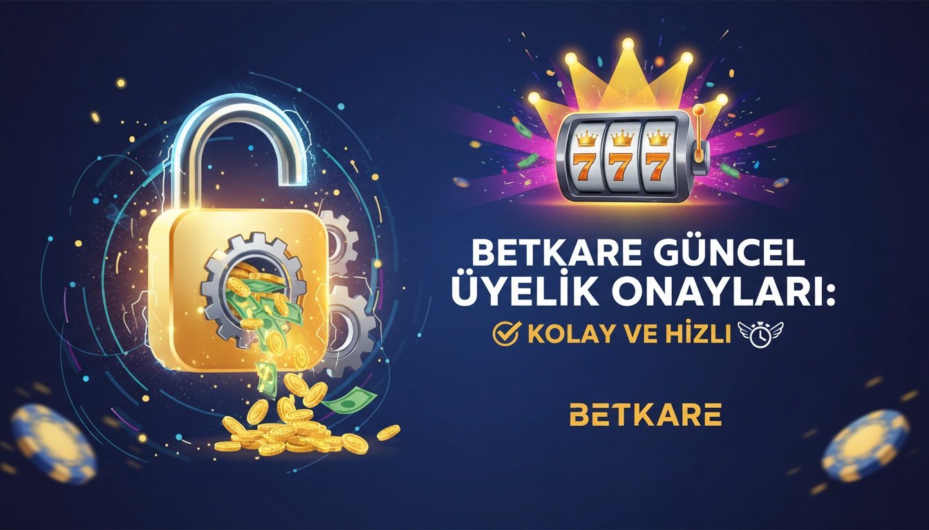 Betkare Güncel Üyelik Onayları: Kolay ve Hızlı