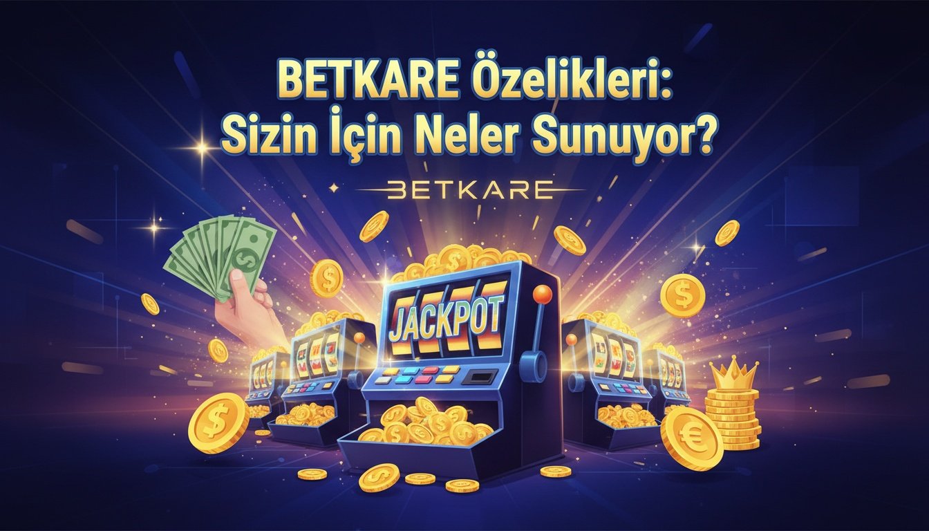 Betkare Özellikleri: Sizin İçin Neler Sunuyor?