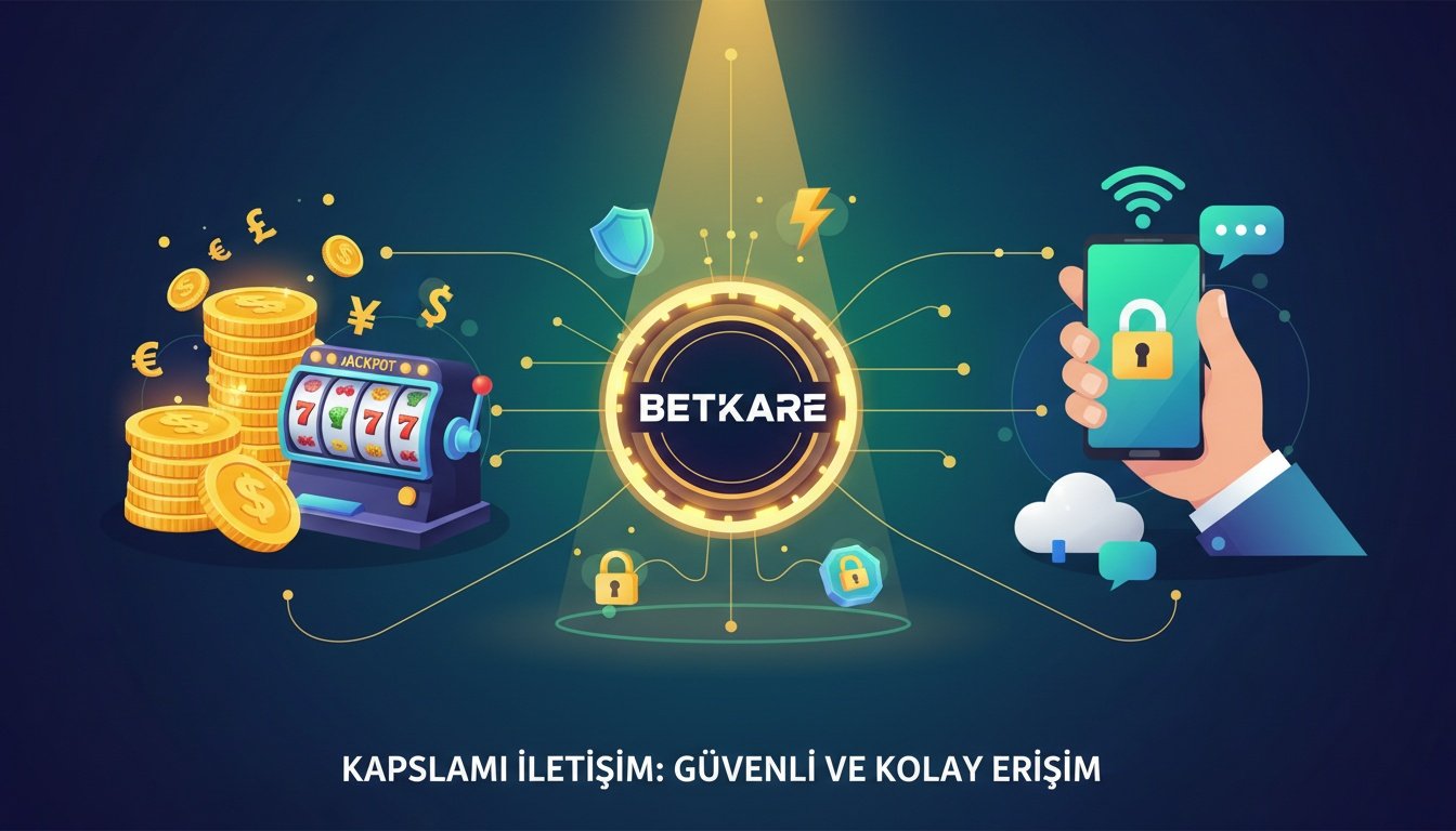 Betkare Kapsamlı İletişim: Güvenli ve Kolay Erişim