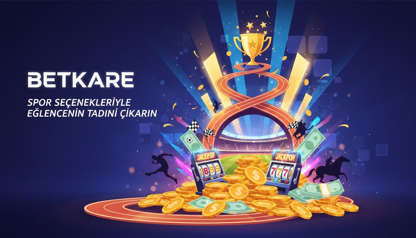 Betkare Spor Seçenekleriyle Eğlencenin Tadını Çıkarın