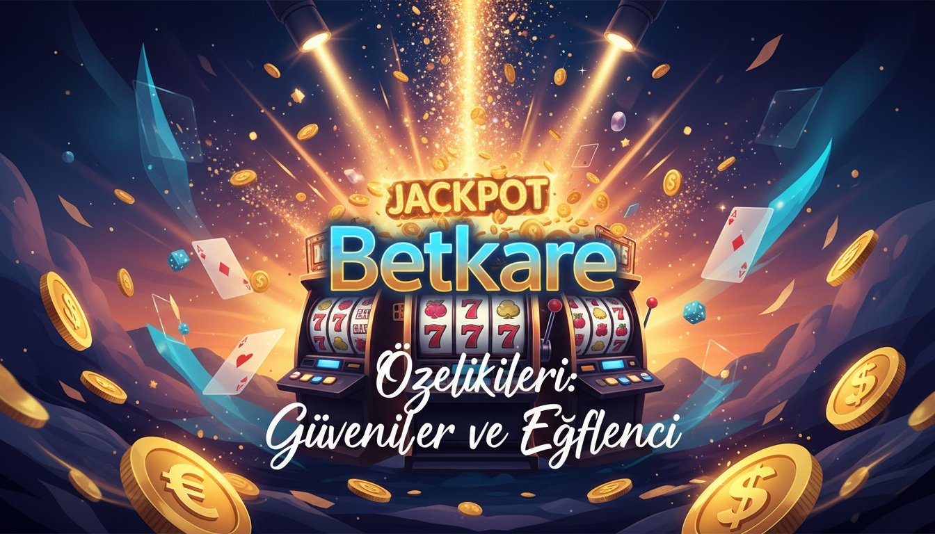 Betkare Özellikleri: Güvenilir ve Eğlenceli